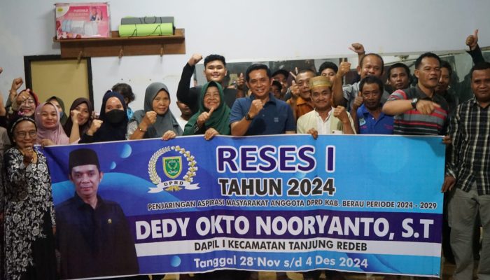 Dedy Okto Reses di Kelurahan Karang Ambun, Warga Pinta Perbaikan Infrastruktur