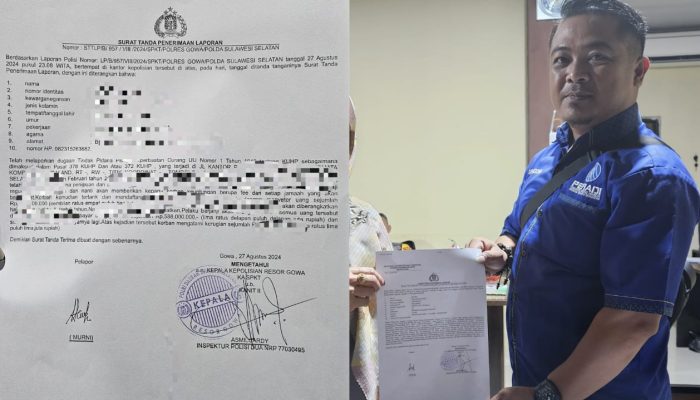 Oknum Ketua Umum Organisasi Advokat di Sulsel Dipolisikan, Diduga Gelapkan Dana Haji