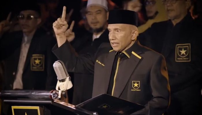 SAH! Partai Ummat Nyatakan Dukung Pemerintahan Presiden Prabowo Subianto