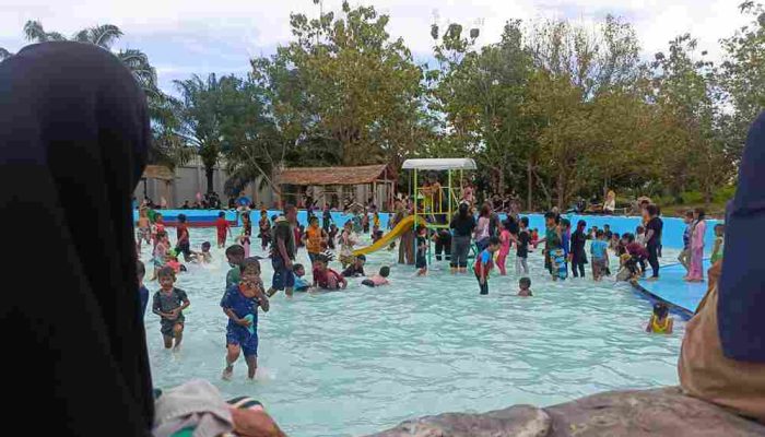 Libur Akhir Tahun, Ribuan Pengunjung Padati Sarana Asimilasi Edukasi Lapas Nunukan