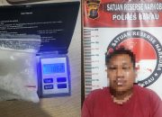 Tahun Baru, Polres Berau Ungkap Kasus Narkoba 78,64 Gram