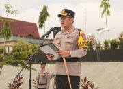 Kapolres Berau Pimpin Sertijab Wakapolres dan Kasatreskrim Polres Berau