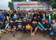 Lestarikan Budaya Tradisional, Mantaruning Bersatu Adakan Lomba Perahu Naga