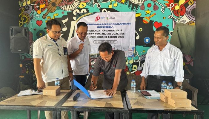 Rincian Realisasi Pupuk Subsidi 2024 Kemarin Bagi Petani Berau