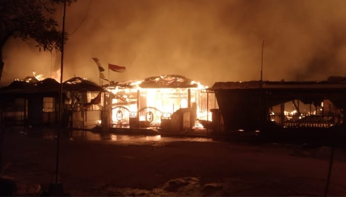 3 Kebakaran Hebat Terjadi di Berau Kurang dari 48 Jam, Ini Tips Cegah Kebakaran Rumah