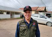 Kurangnya Personel Pemadam Menjadi Kendala BPBD Berau