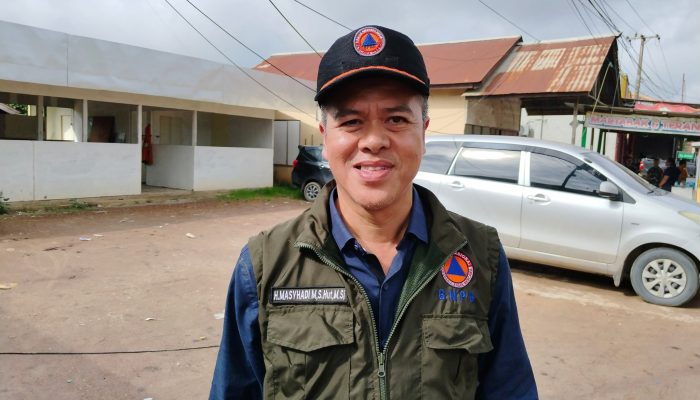 Kurangnya Personel Pemadam Menjadi Kendala BPBD Berau