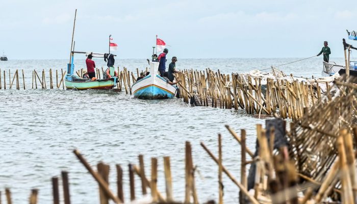 Heboh Pagar Laut Diduga Ulah Oligarki, DPR Tantang Prabowo Tidak Jadi Presiden Boneka