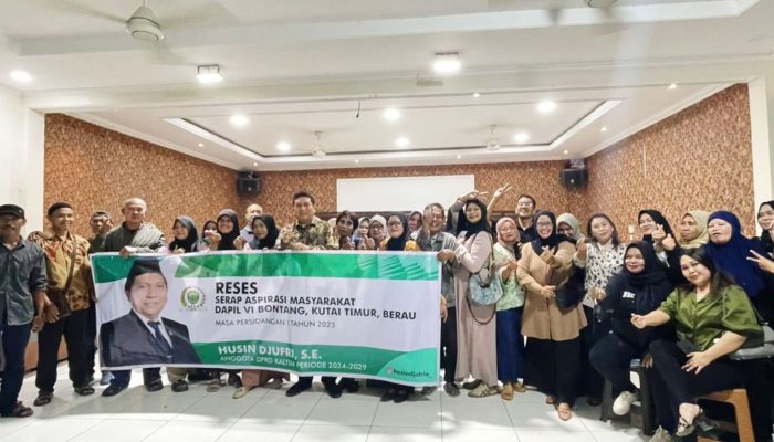 Husin Djufri Gelar Reses di Berau, Masalah BPJS dan Infrastruktur Menjadi Keluhan Warga