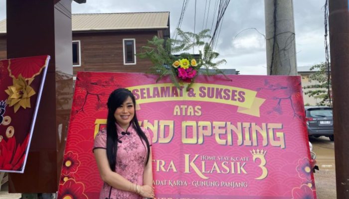 Rayakan Imlek Homestay Mitra Klasik Gelar Grand Opening Dan Open House
