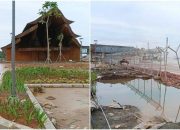 Viral Bandara VVIP IKN Banjir hingga Berlumpur usai Air Surut, Begini Penjelasan Otorita IKN