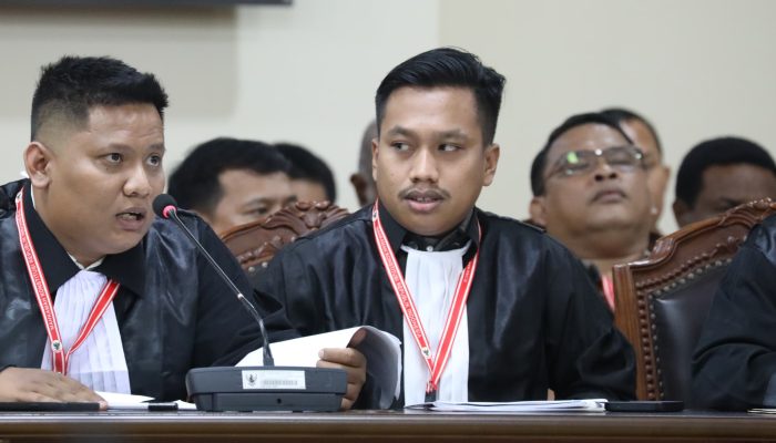 Dugaan Kotak Suara Tak Tersegel, Paslon Nomor 1 Gugat Hasil Pilbup Berau ke MK
