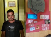 Gerak Cepat! Polsek Biduk-Biduk Ringkus Pelaku Peredaran Sabu
