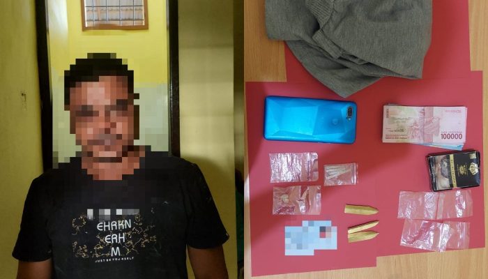 Gerak Cepat! Polsek Biduk-Biduk Ringkus Pelaku Peredaran Sabu