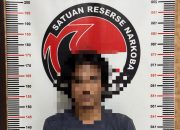 Tak Berkutik! Pengedar Sabu di Kelurahan Gayam Dibekuk Sat Resnarkoba Polres Berau