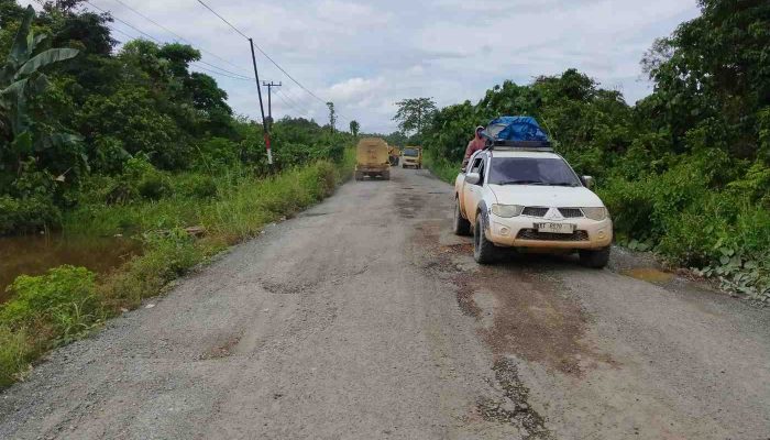 Pemkab Berau Akan Kembali Melakukan Perbaikan Jalan Poros Segah Tahun 2025