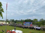 Polres Berau Gelar Apel Pasukan untuk Operasi Keselamatan Mahakam 2025