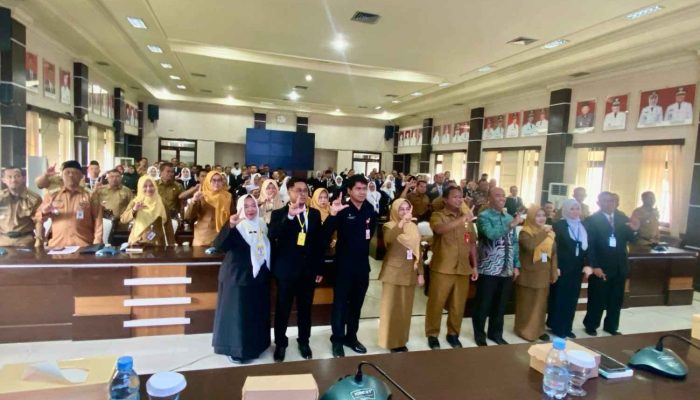 Pemkab Berau Gelar Pelatihan Kepemimpinan dan Administrator 2025