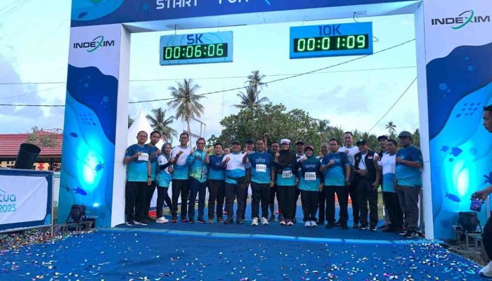 Thamrin Dukung Maratua Run, Dorong Jadi Event Tahunan