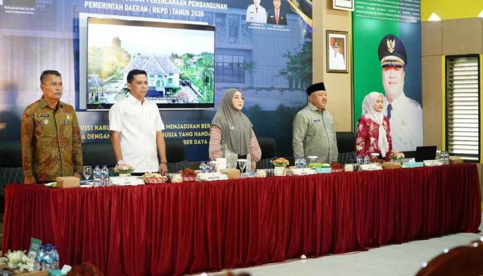 Kecamatan Gunung Tabur Ajukan 467 Usulan dalam Musrenbang 2025-2026