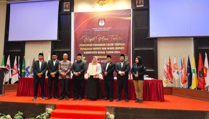 Sri Juniarsih dan Gamalis Resmi Pimpin Berau Kembali Periode 2025-2030