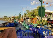 Pemkab Berau Bakal Menertibkan PKL di Tepian Ahmad Yani Dengan Membatasi Penggunaan Meja dan Kursi