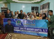 Dedy Okto Menggelar Reses di Kelurahan Bugis, Warga Minta Perbaikan Infrastruktur Jalan