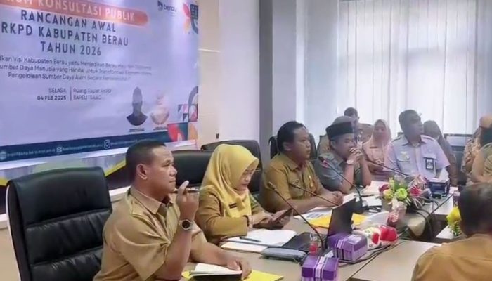 Hadiri Forum Konsultasi, Kepala Bandara Kalimarau Berkomitmen Tingkatkan Mobilitas Pelayanan Bandara