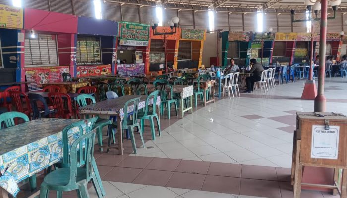 Food Court Pasar SAD Sepi, Diskoperindag Berau Masih Cari Solusi