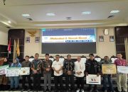 Silaturahmi Pj Gubernur Kaltim Akmal Malik dengan Warga Berau, Serahkan Bantuan untuk UKM dan Infrastruktur