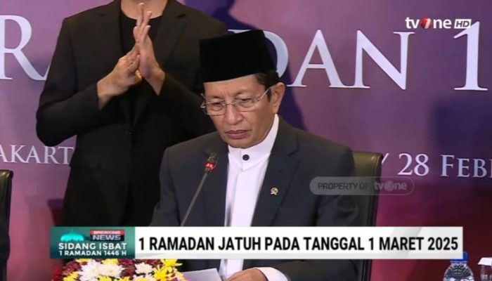 Kemenag : 1 Ramadhan 1446 Jatuh pada 1 Maret 2025
