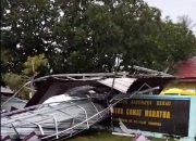 Angin Kencang Landa Pulau Maratua, Menurut BMKG Berau Karena Awan Kumulonimbus