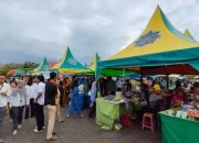 Pasar Ramadan di Halaman Masjid Agung Baitul Hikmah Berau Dipadati Ribuan Pengunjung