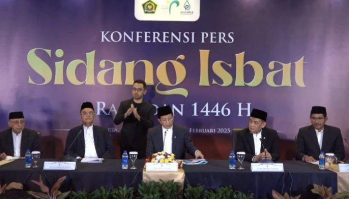 Pemerintah Tetapkan Idul Fitri 1 Syawal 1446 H Jatuh pada 31 Maret 2025