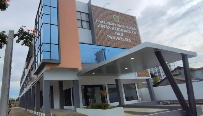 Gedung Baru Disbudpar Berau Telan Anggaran Rp9 Miliar