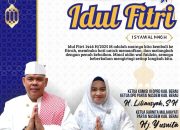 H Liliansyah Mengucapkan Selamat Hari Raya Idul Fitri 1446 H