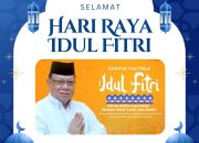 Suriansyah Mengucapkan Selamat Idul Fitri 1446 H