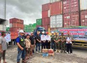 Bantuan untuk Korban Banjir di Bena Baru, Tiga Truk Bantuan Disalurkan
