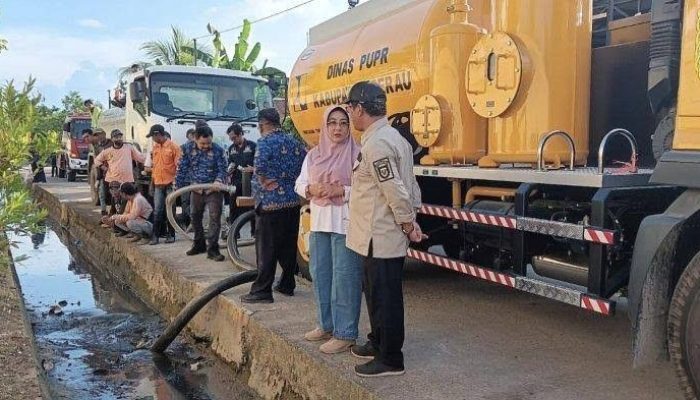 Ketua DPRD Berau Soroti Penggunaan Mobil Penyedot Lumpur Tak Maksimal, Desak Pemkab Tindak Lanjut Pemanfaatan