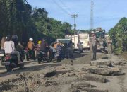 Anggota DPRD Berau, Arman Nofriansyah Menyoroti Jalan Amblas Penghubung Maluang-Samburakat