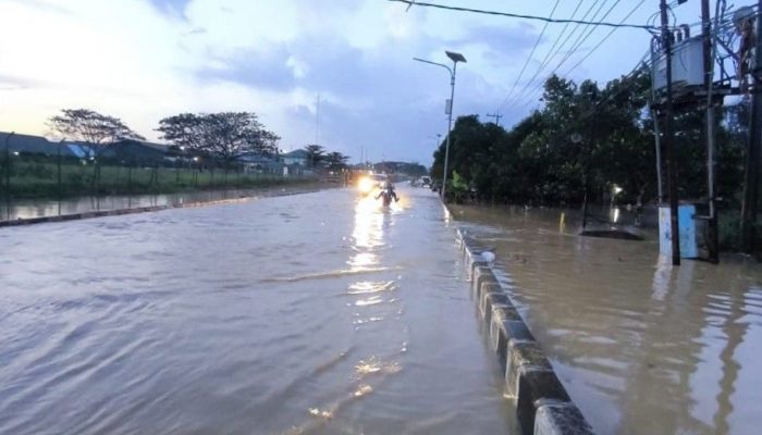 Anggota DPRD Berau, Grace Minta PUPR Bangun Ulang Drainase