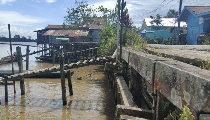 Demi Keselamatan Warga, DPRD Berau Dukung Relokasi Permukiman di Tepian Sungai Maluang