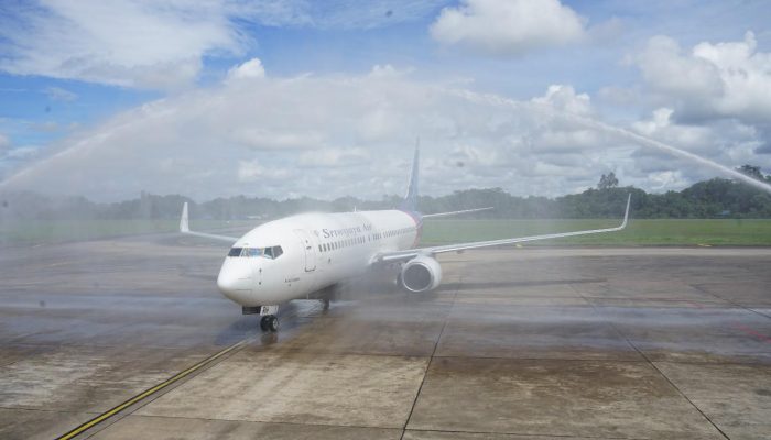 Sriwijaya Air Resmi Layani Rute Berau, Ketua DPRD: Bagus untuk Perekonomian dan Pariwisata