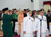 Pasangan Sri Juniarsih – Gamalis Resmi Menjabat Kembali Bupati dan Wakil Bupati Berau Periode 2024-2029