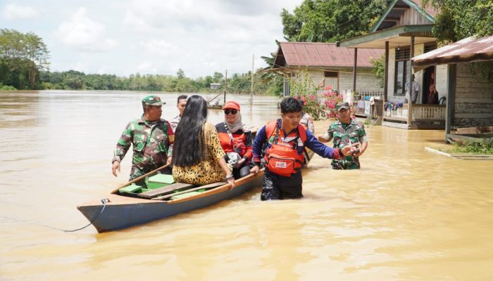 Ketua DPRD Berau Usulkan Penyediaan Perahu Karet untuk Warga Terdampak Banjir