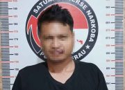 Sat Resnarkoba Polres Berau Amankan 511 Gram Sabu di Sungai Bedungun