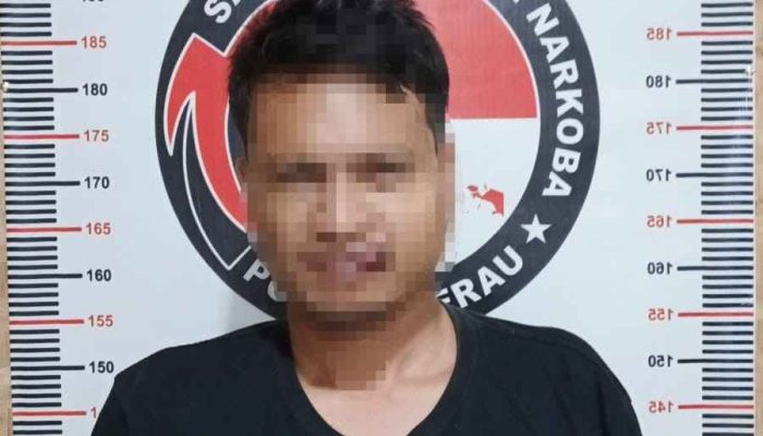 Sat Resnarkoba Polres Berau Amankan 511 Gram Sabu di Sungai Bedungun