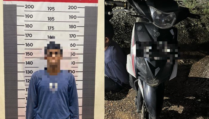 Unit Reskrim Polsek Talisayan Ungkap Kasus Curanmor di Biatan Ilir