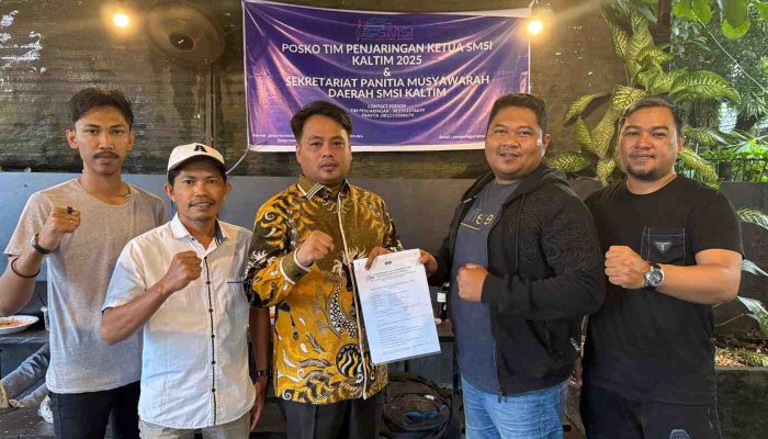 Bawa Visi untuk Membesarkan SMSI Kaltim, Indera Teguh Mantap Maju Calon Ketua