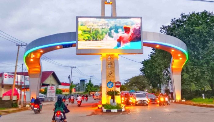 Strategi Baru Disbudpar Berau Promosi Wisata Lewat Media Videotron
